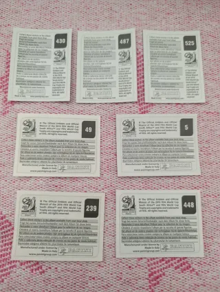 Cambio/Vendo cromos Panini Mundial Sudáfrica 2010