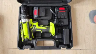Taladro Inalámbrico 28V con Maletín y Accesorios