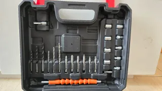 Taladro Inalámbrico 28V con Maletín y Accesorios