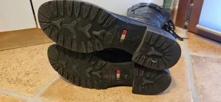 Stivali Nero Giardini Donna Neri in pelle