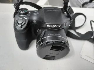 Cámara Sony DSC-H300 Negra para reparar.