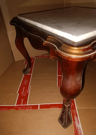 Mesita Auxiliar Marmol