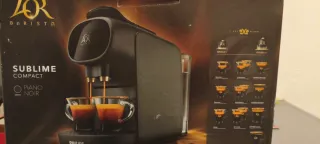 Cafetera L'Or Barista 19 bares Piano Noir