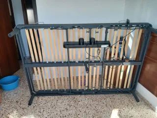 Base Cama Articulada Matrimonial