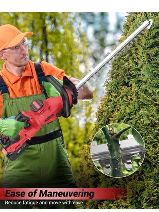 Tagliasiepi Batteria 21V Elettrico nuovo