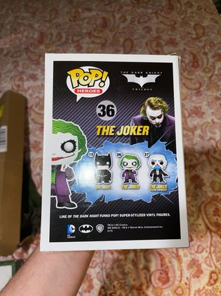 Funko Pop The Joker 36 The Dark Knight
