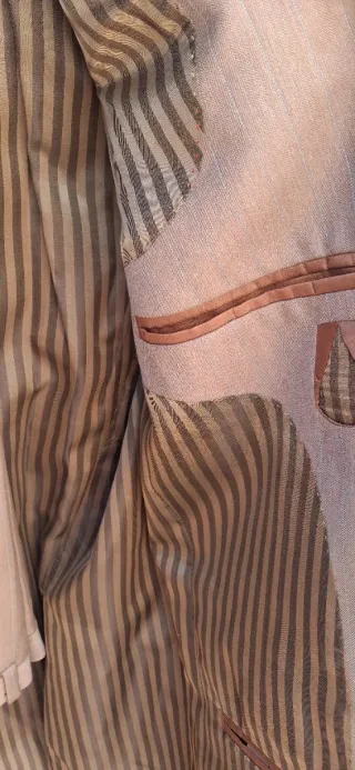 Traje de chaqueta hombre beige