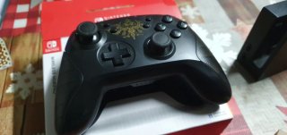 Mando Switch Zelda Edición Especial