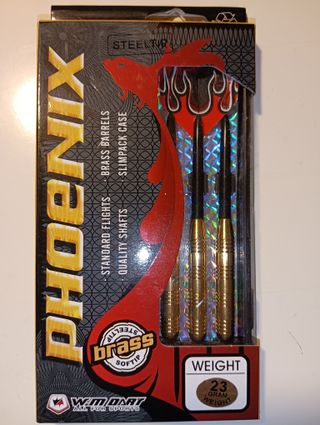 Dardos Phoenix Steel Tip 23g