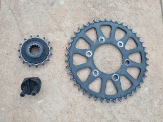 Kit Arrastre Kawasaki Z750 original