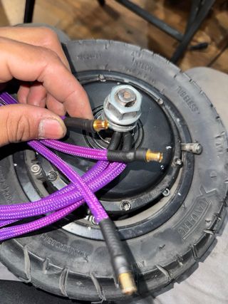 Dualtron Victor 72v 32ah molicel thunder 3