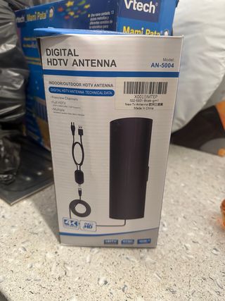Antena HDTV Digital Interior/Exterior AN-5004