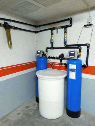 Descalcificador de agua de calidad