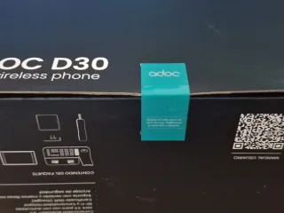 Teléfono Fijo móvil ADOC D30 Negro precintado