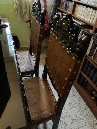 Despacho mueble rondeño completo, princ. s. XX