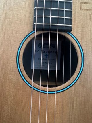 Guitarra Martin Ed Sheeran Divide