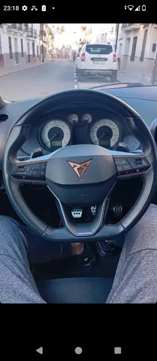 Volante Cupra Formentor