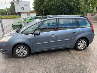 Citroen C4 Picasso 2009.  24/12/2009