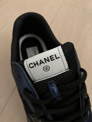 Sneakers Chanel Nere e Blu