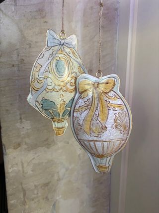 Mongolfiere decorative da appendere