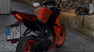 Ktm rc 125 ABS