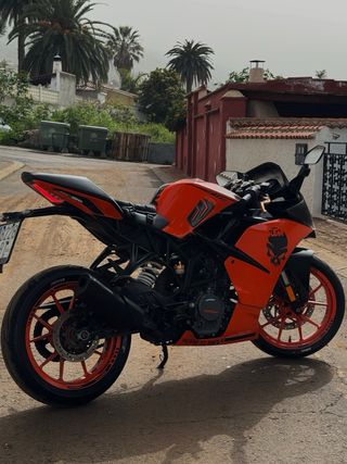 Ktm rc 125 ABS