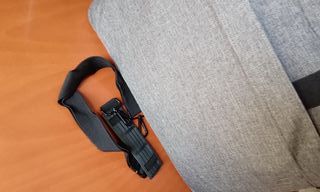 Maletín funda portátil gris