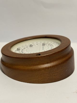 Calendario Perpetuo Vintage Legno Anni '60/'70