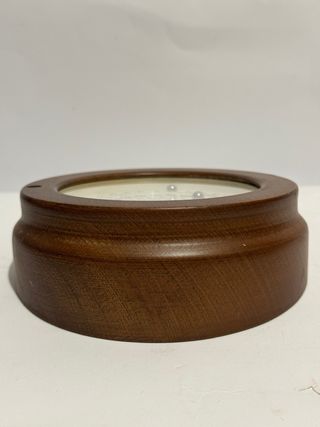 Calendario Perpetuo Vintage Legno Anni '60/'70