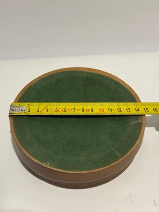 Calendario Perpetuo Vintage Legno Anni '60/'70