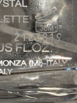 BOTTIGLIETTA VUOTA Profumo Versace Bright Crystal