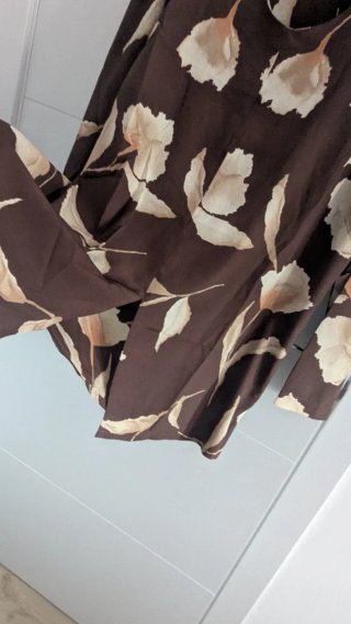Blusa Jacqmar floral o Camisa Atmósfera estampada