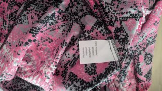 Blusa Jacqmar floral o Camisa Atmósfera estampada