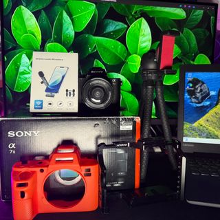 Sony Alpha 7II + Accesorios