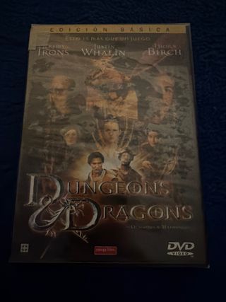 Dungeons & Dragons DVD Precintado Nuevo