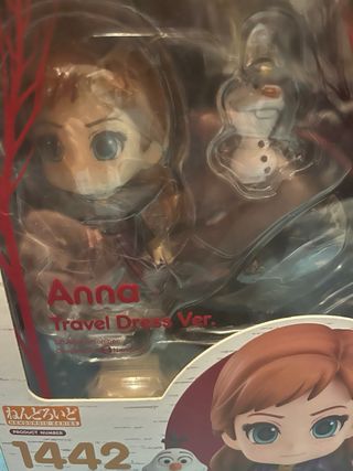 Nendoroid Anna Frozen II Travel Dress Ver. 1442