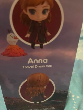 Nendoroid Anna Frozen II Travel Dress Ver. 1442