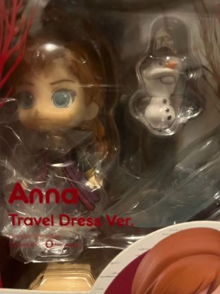 Nendoroid Anna Frozen II Travel Dress Ver. 1442