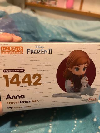 Nendoroid Anna Frozen II Travel Dress Ver. 1442