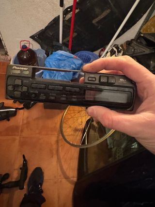 Radio Coche Pioneer KEH-1940 Cassette vintage