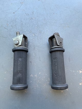 Jgo Reposapiés Pasajero BMW R50/R60/R75/R90S /5 /6