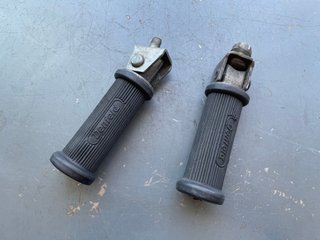 Jgo Reposapiés Pasajero BMW R50/R60/R75/R90S /5 /6