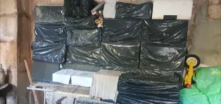 Jaulas para pájaros varios