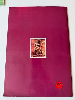 Libro para Cromos Maestros de la Pintura