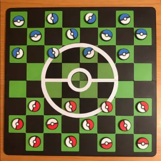 Dama Pokémon Versione Alternativa