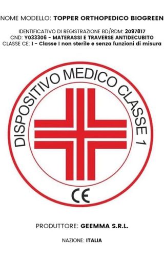 Topper Ortopédico H6 con Tejido Antimicrobiano
