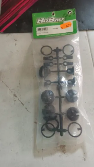 Chasis Hobao Hyper SS y repuestos