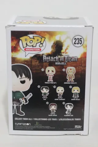 Funko Pop! Attack on Titan Levi