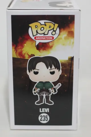 Funko Pop! Attack on Titan Levi