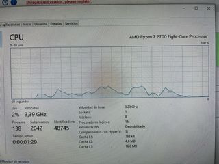Ryzen 2700 + msi X470 GAMING PRO + amd wraith rgb